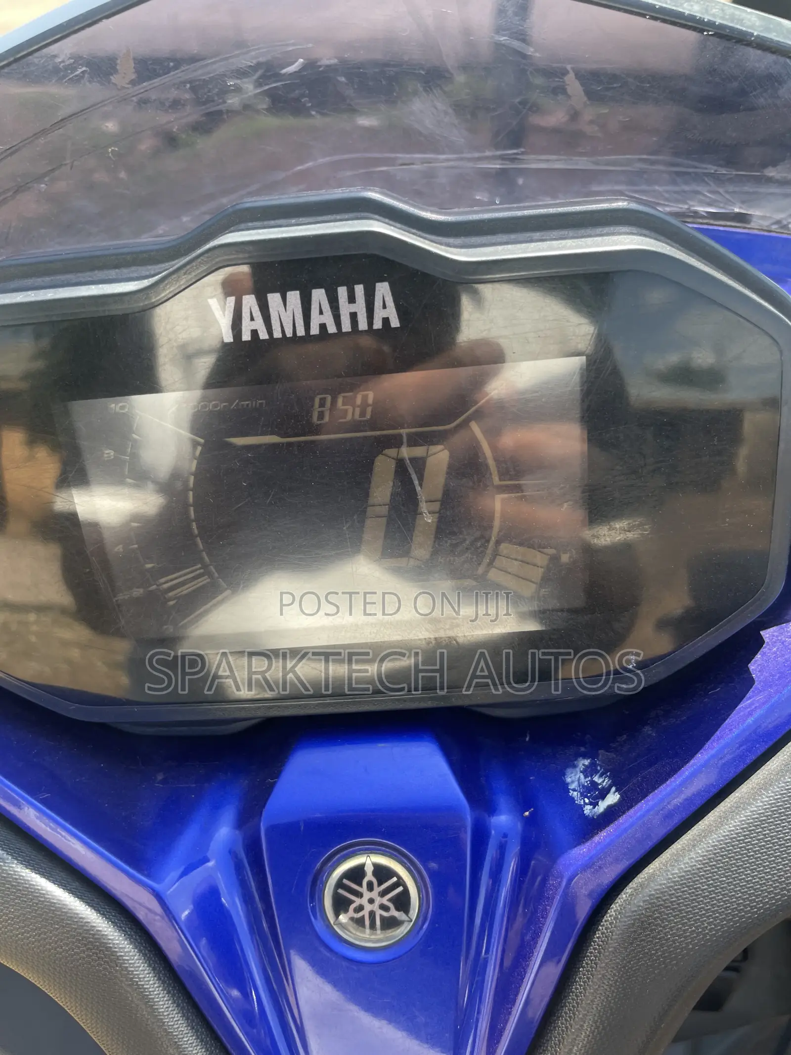 Yamaha Aerox 2025 Blue