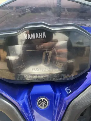 Yamaha Aerox 2025 Blue