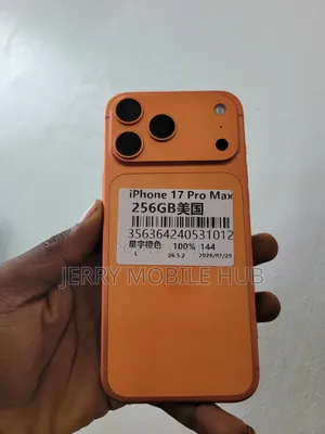Apple iPhone 17 Pro Max 256 GB Orange