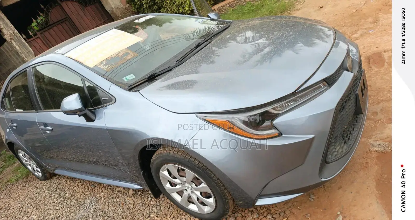 Toyota Corolla 2021 Blue