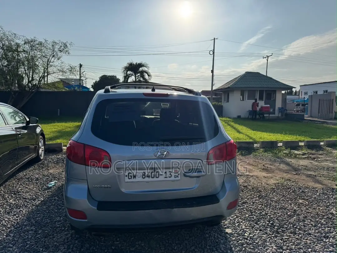 Hyundai Santa Fe 2010 Blue