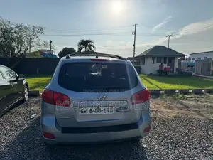 Hyundai Santa Fe 2010 Blue