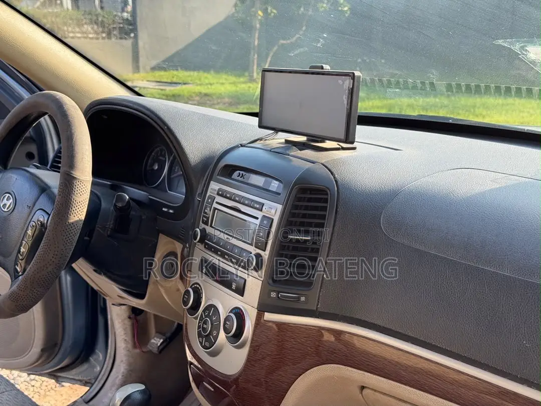 Hyundai Santa Fe 2010 Blue