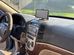 Hyundai Santa Fe 2010 Blue