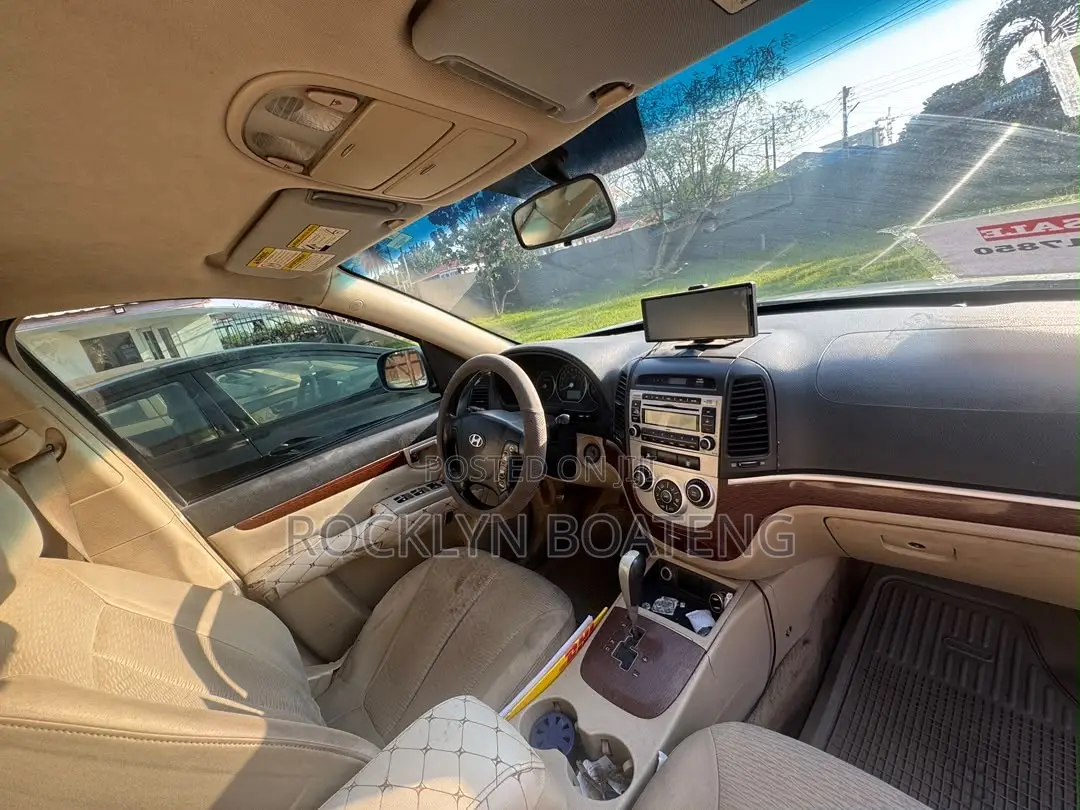 Hyundai Santa Fe 2010 Blue