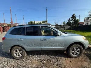 Hyundai Santa Fe 2010 Blue