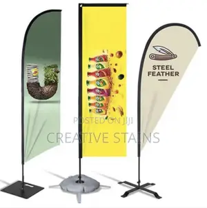Custom Design Pull Up Banners