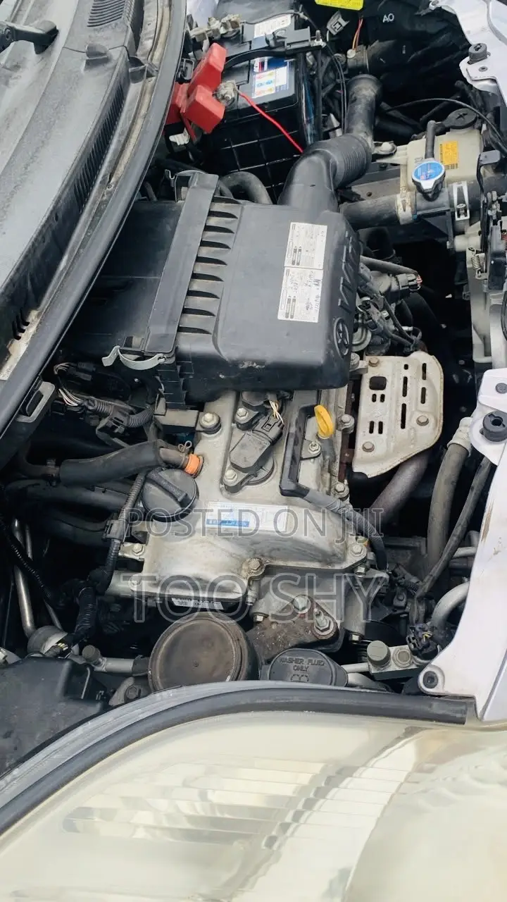 Toyota Vitz 2010 Silver