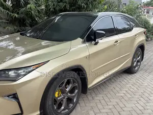 Lexus RX 350  F Sport AWD 2019 Gold