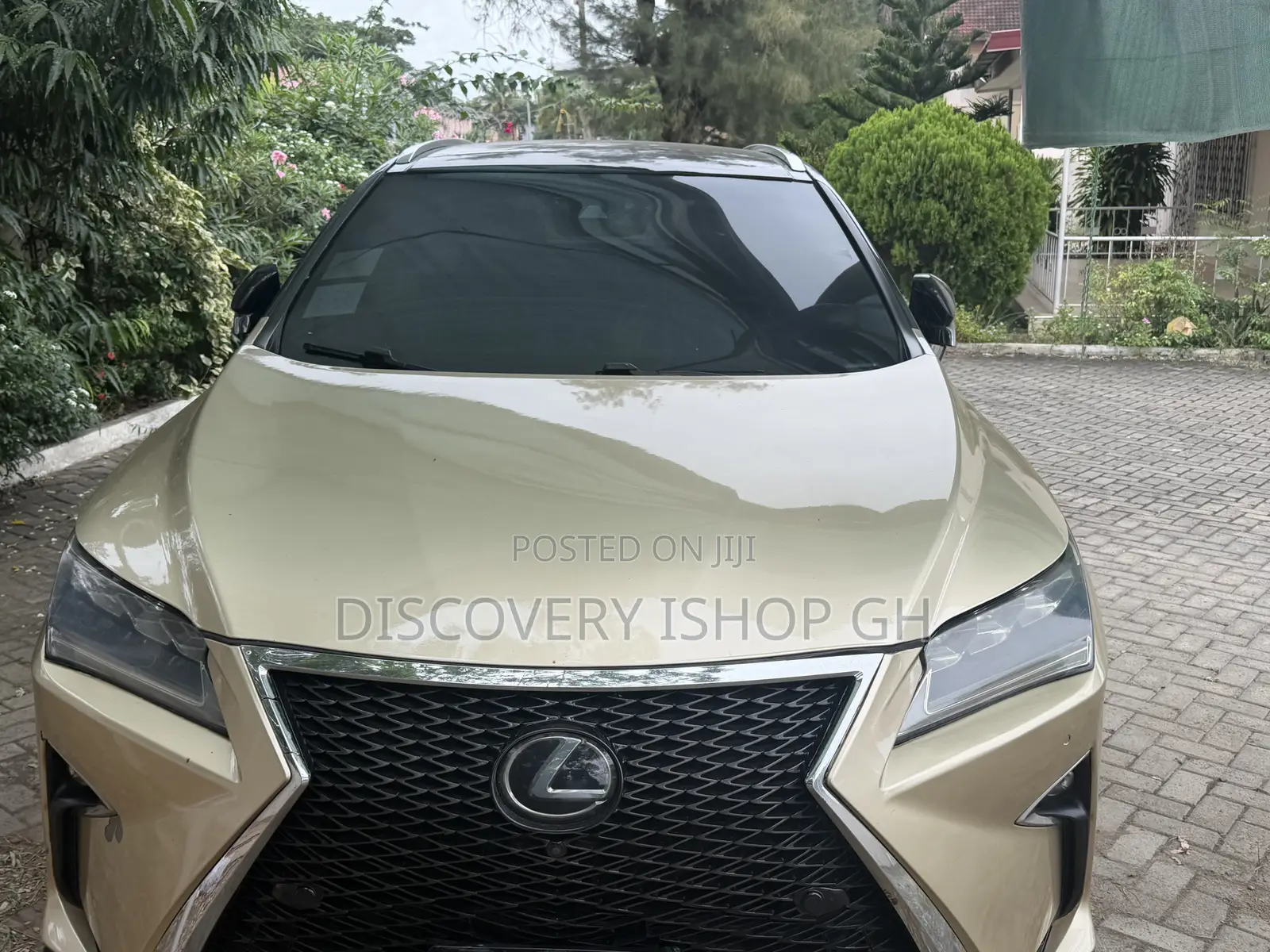 Lexus RX 350  F Sport AWD 2019 Gold