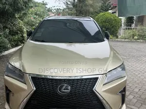 Lexus RX 350  F Sport AWD 2019 Gold