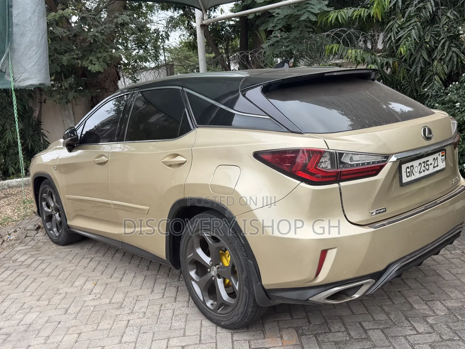 Lexus RX 350  F Sport AWD 2019 Gold