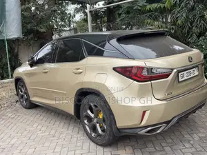 Lexus RX 350  F Sport AWD 2019 Gold