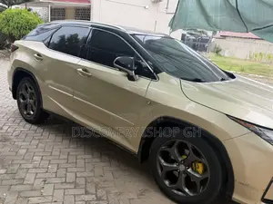 Lexus RX 350  F Sport AWD 2019 Gold