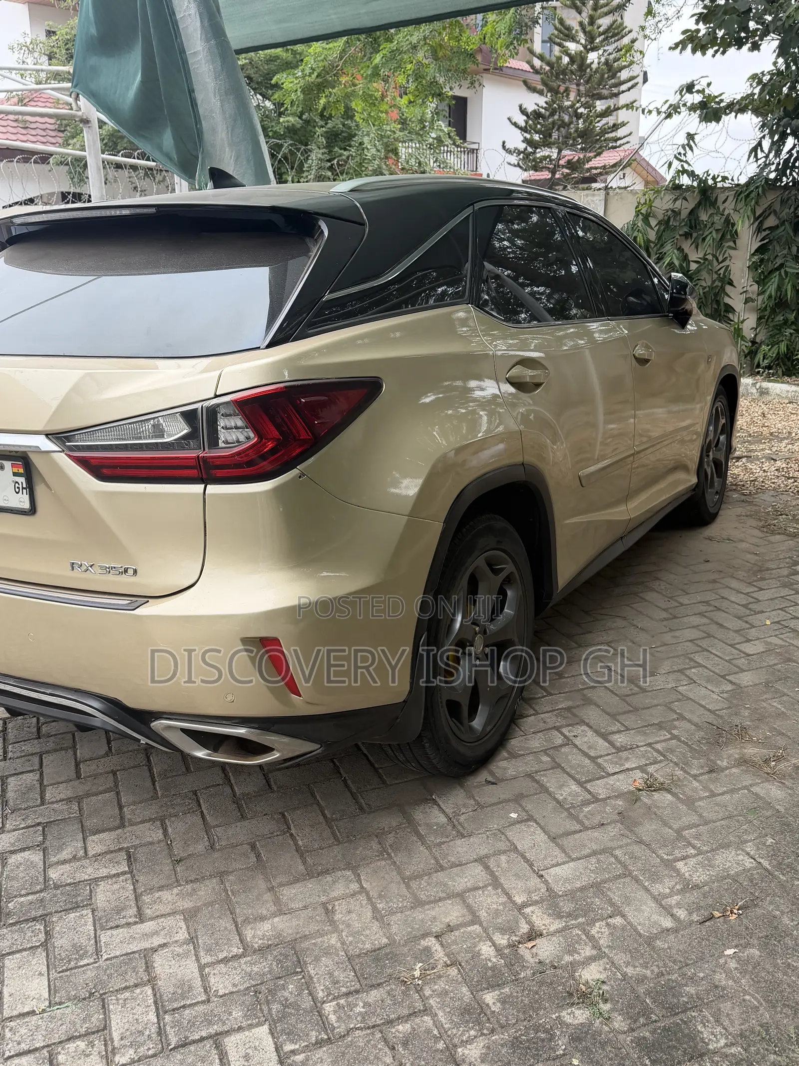 Lexus RX 350  F Sport AWD 2019 Gold
