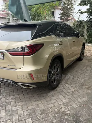 Lexus RX 350  F Sport AWD 2019 Gold
