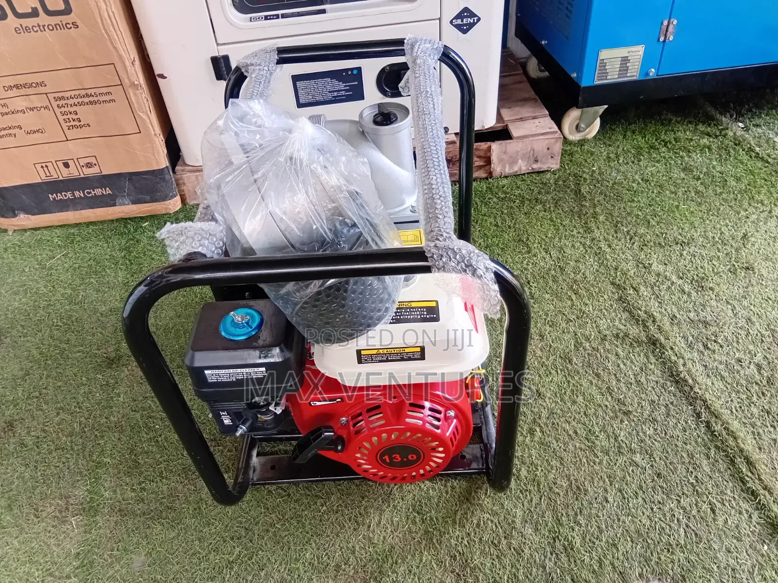 Honda 13HP Petrol Water Pump 4-Inch – Ideal for 4inches