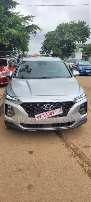 Hyundai Santa Fe 2019 Silver