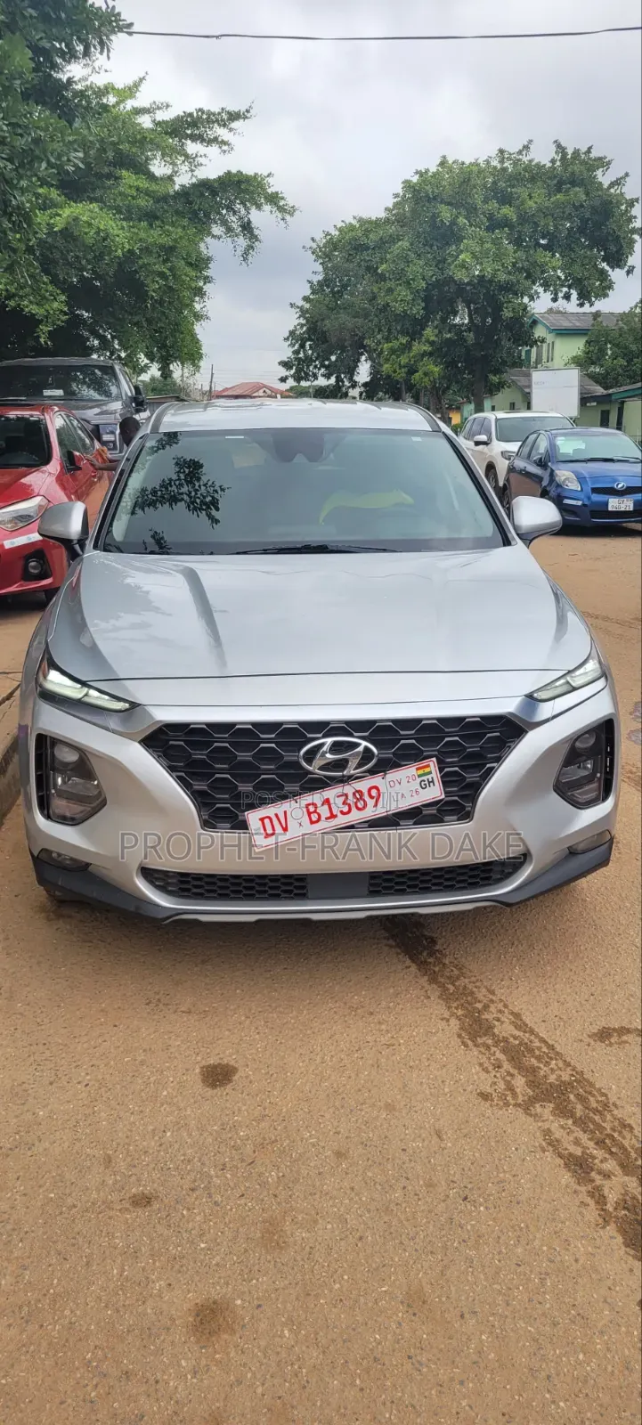 Hyundai Santa Fe 2019 Silver