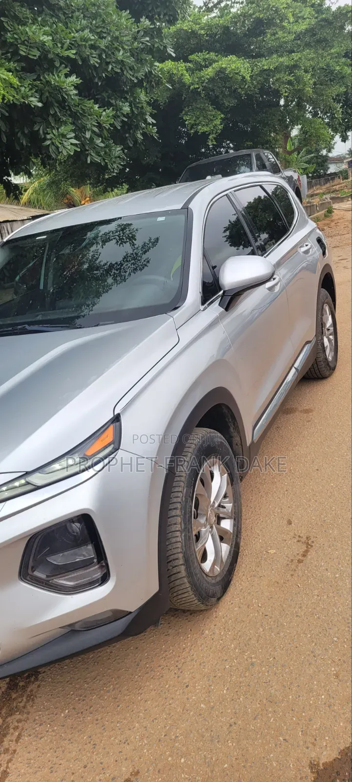 Hyundai Santa Fe 2019 Silver