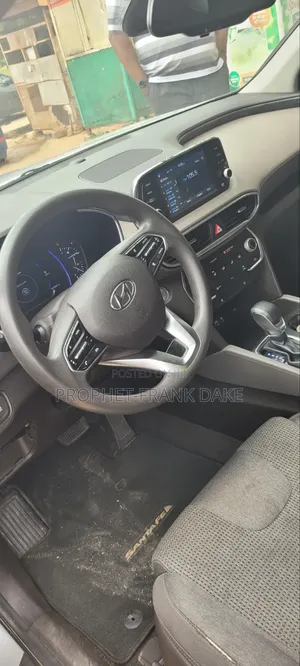 Hyundai Santa Fe 2019 Silver