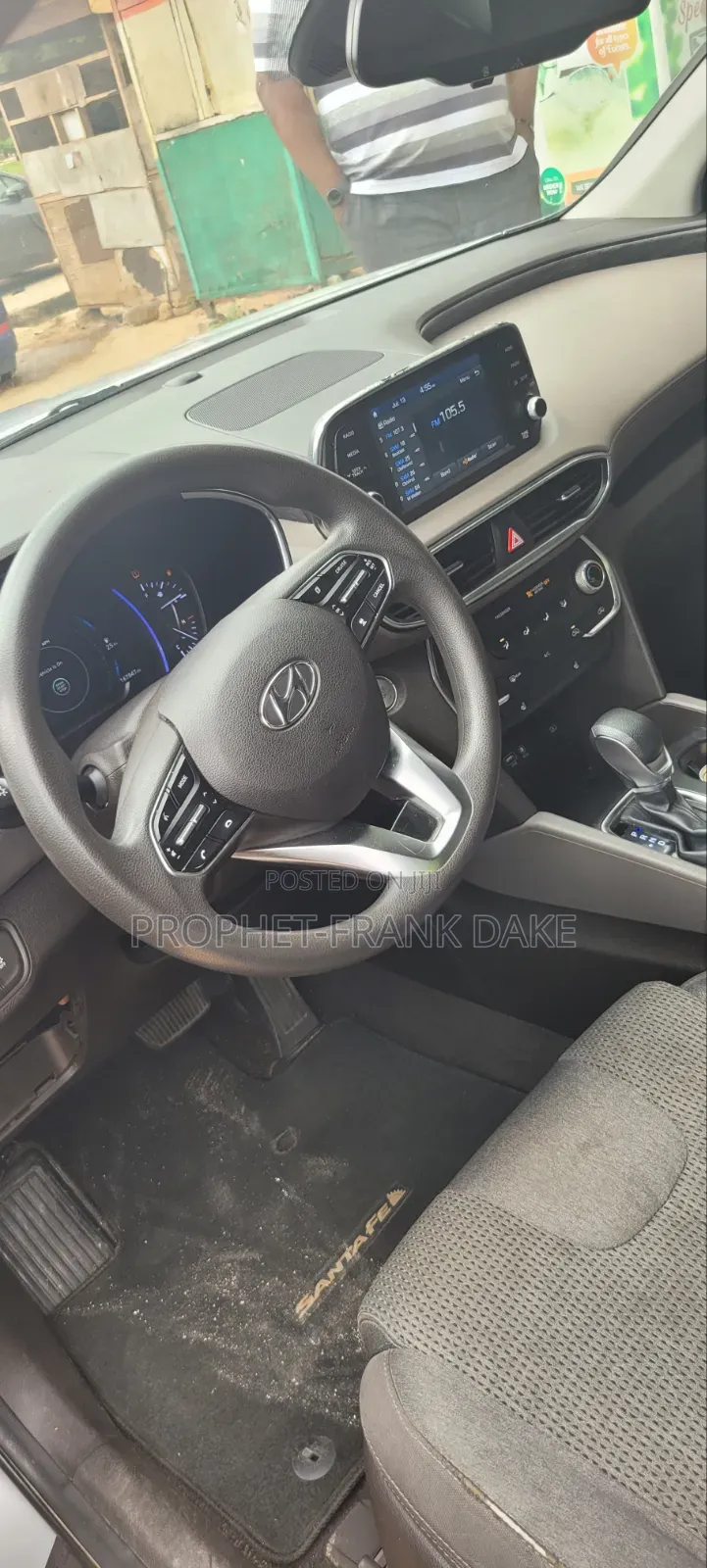 Hyundai Santa Fe 2019 Silver
