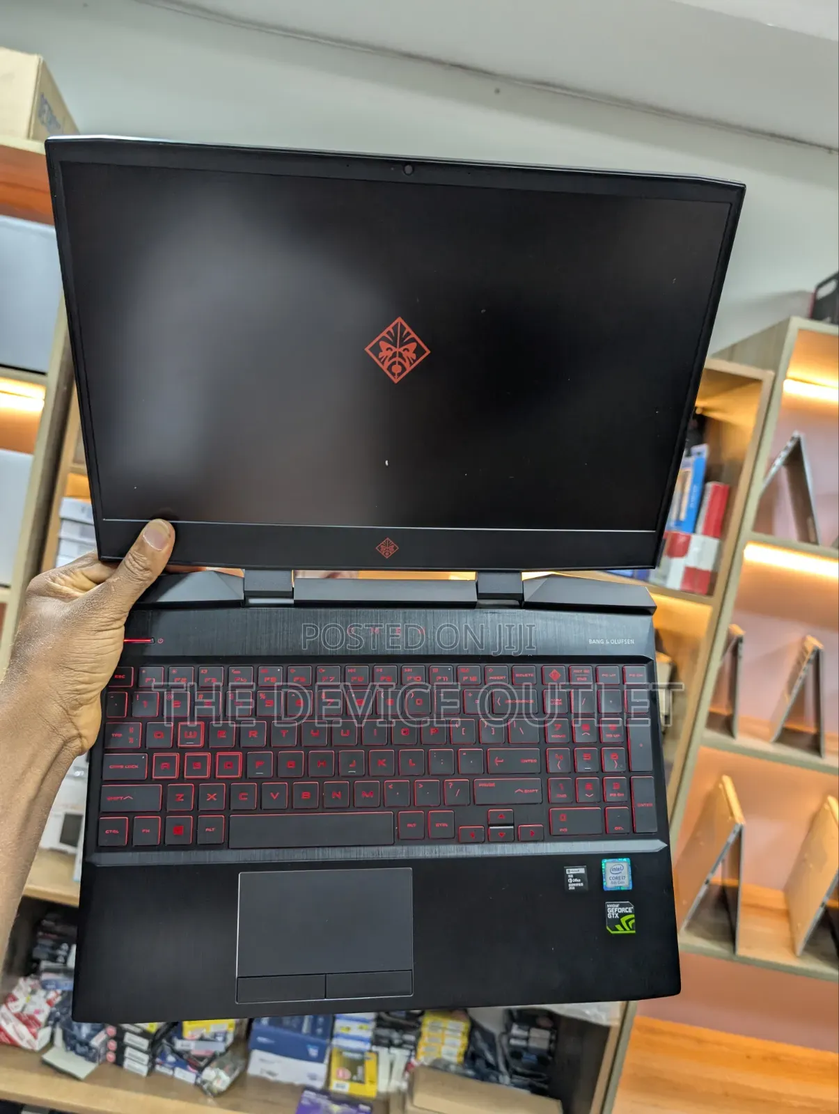 Laptop HP Omen 15 16GB Intel Core i7 HDD+SSD 750GB