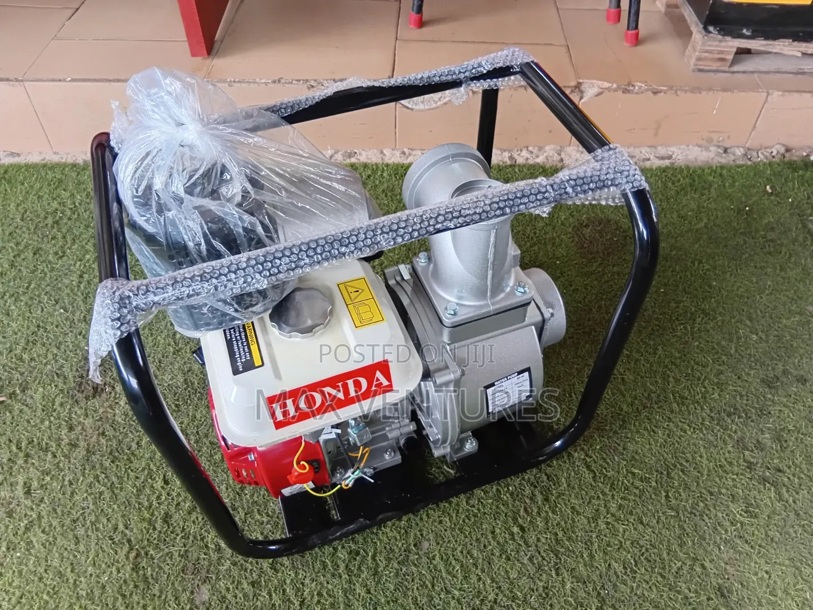 Honda 4-Inch Gasoline Water Pump – 13HP Heavy 4inches