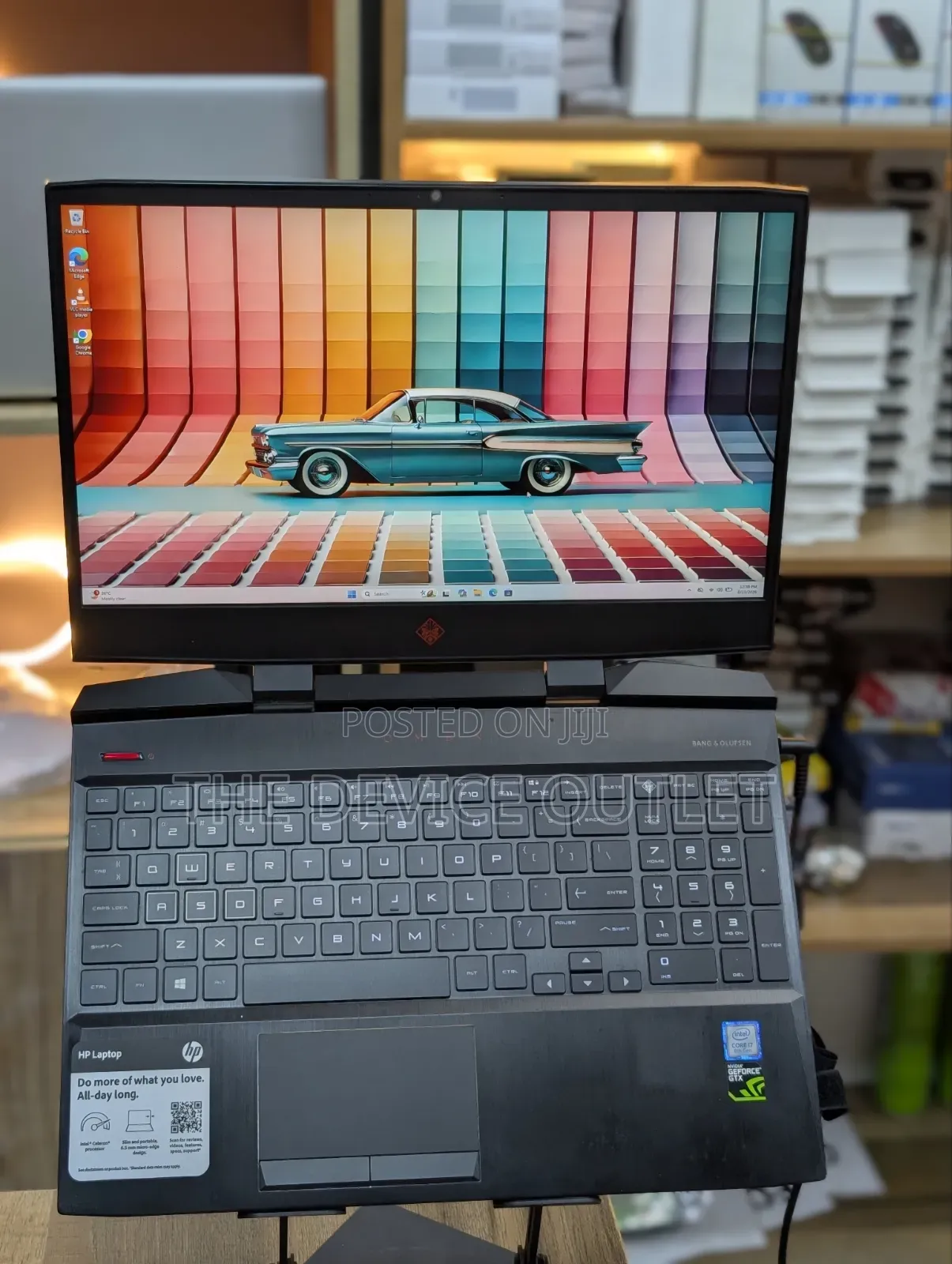 Laptop HP Omen 15 16GB Intel Core i7 HDD+SSD 750GB