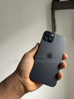 Apple iPhone 15 256 GB Black