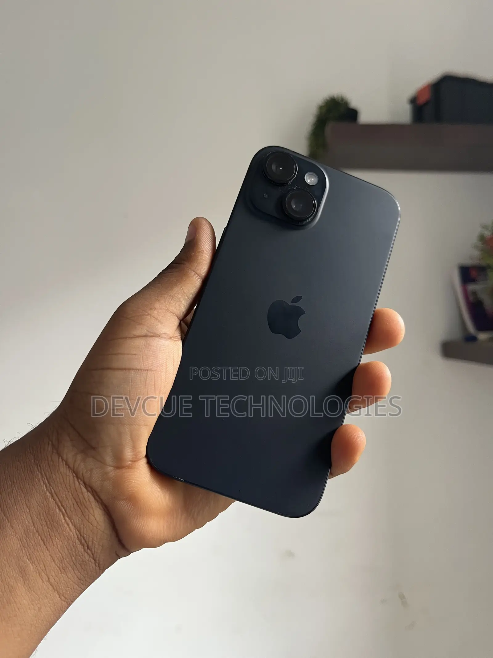 Apple iPhone 15 256 GB Black