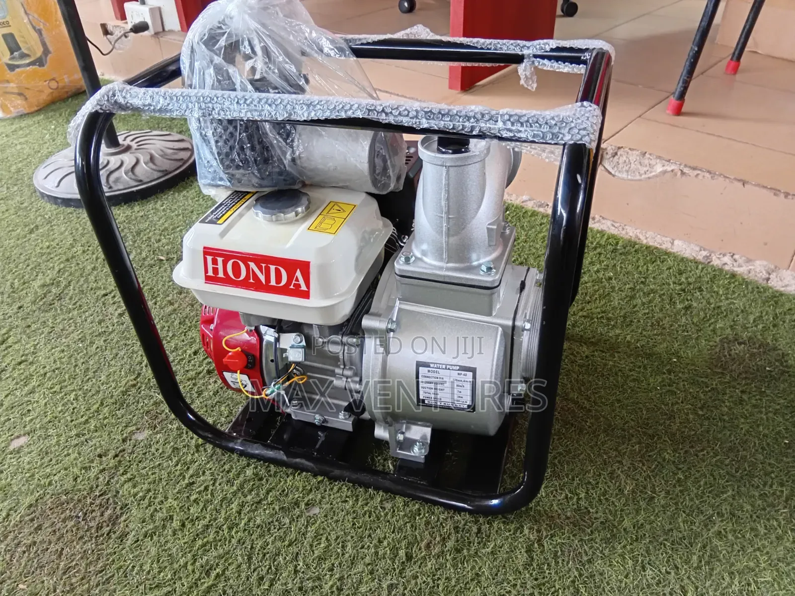 Honda 13HP Gasoline 4-Inch Water Pump – Powerful 4inches