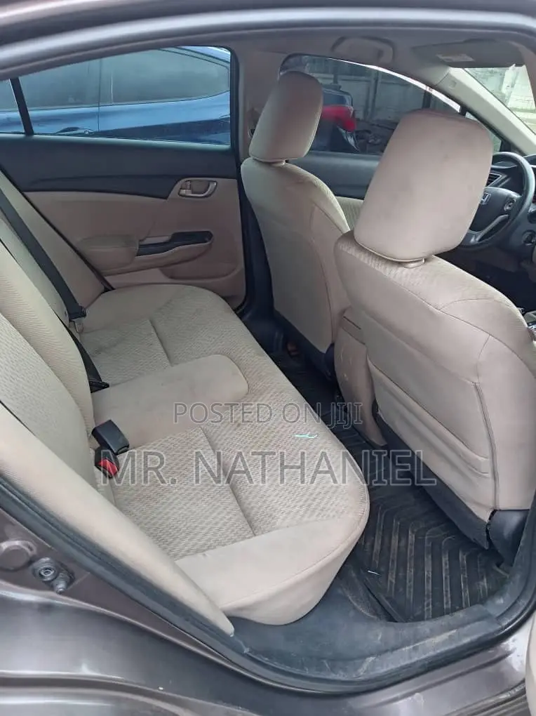 Honda Civic 2015 Gray