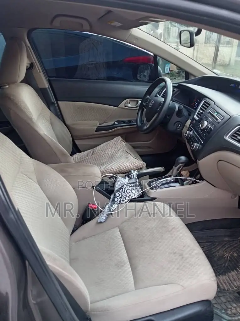 Honda Civic 2015 Gray