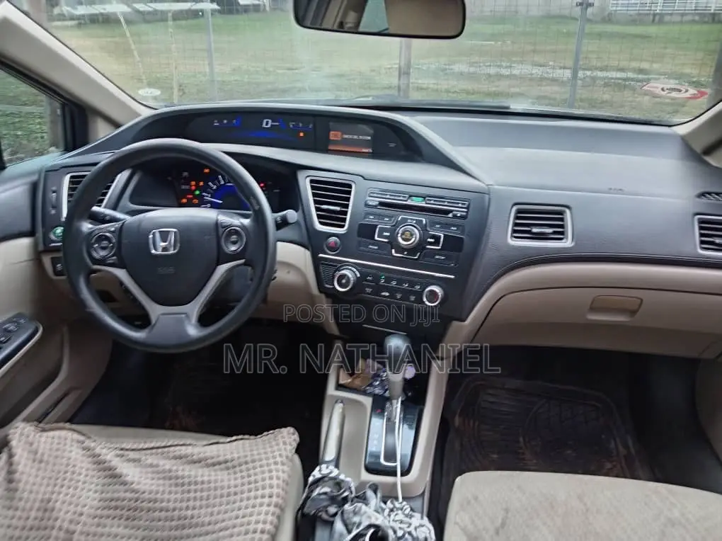 Honda Civic 2015 Gray