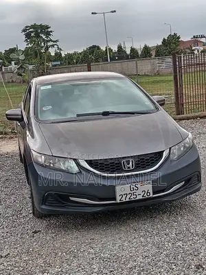 Honda Civic 2015 Gray