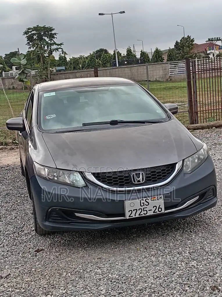 Honda Civic 2015 Gray