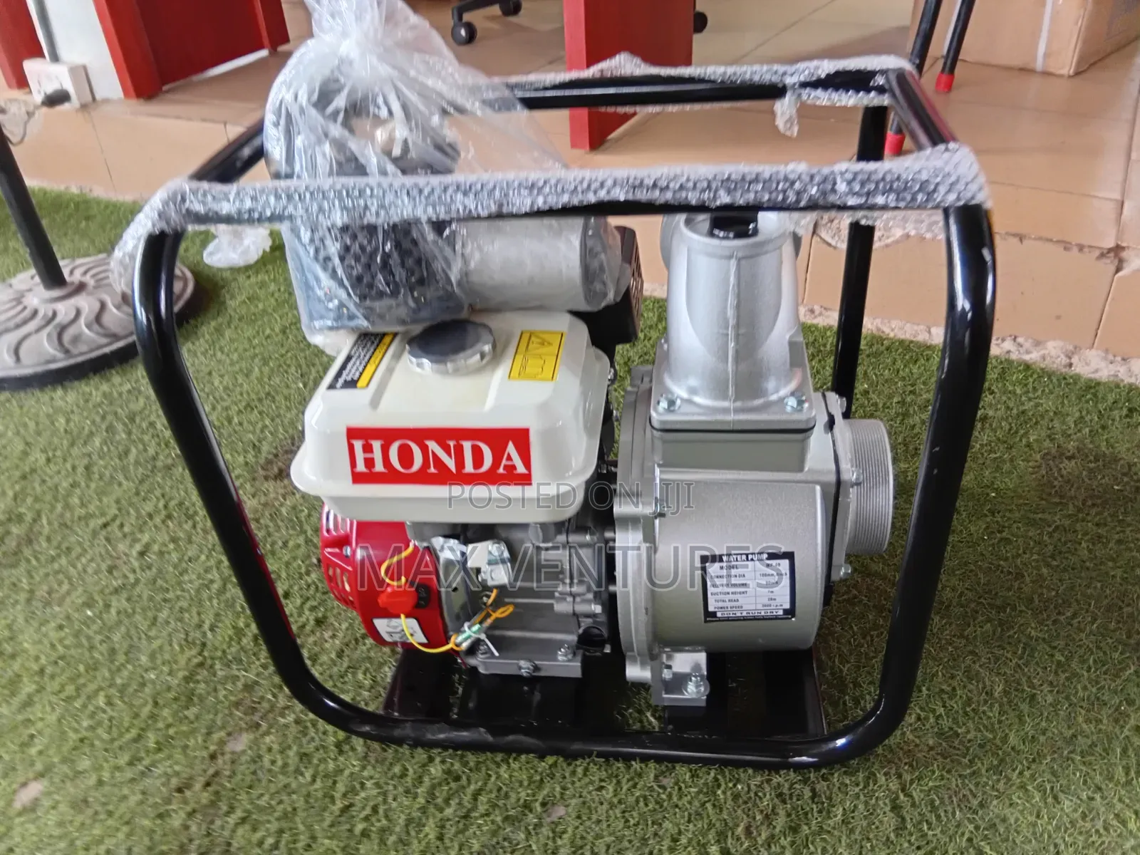 Honda 4 Inches 13HP Petrol Water Pump – Reliable 4inches