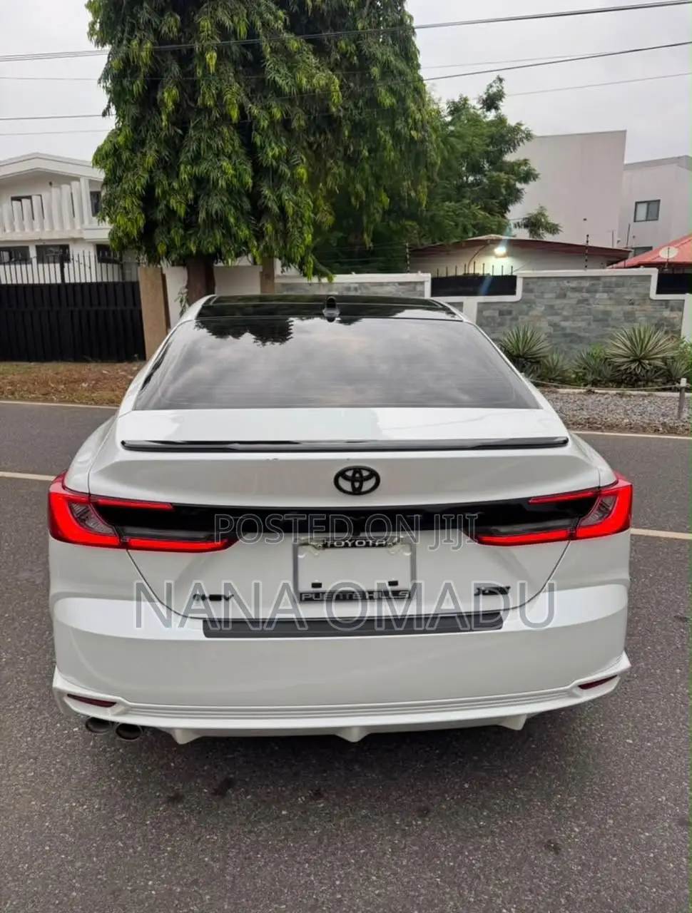Toyota Camry XSE 2025 White