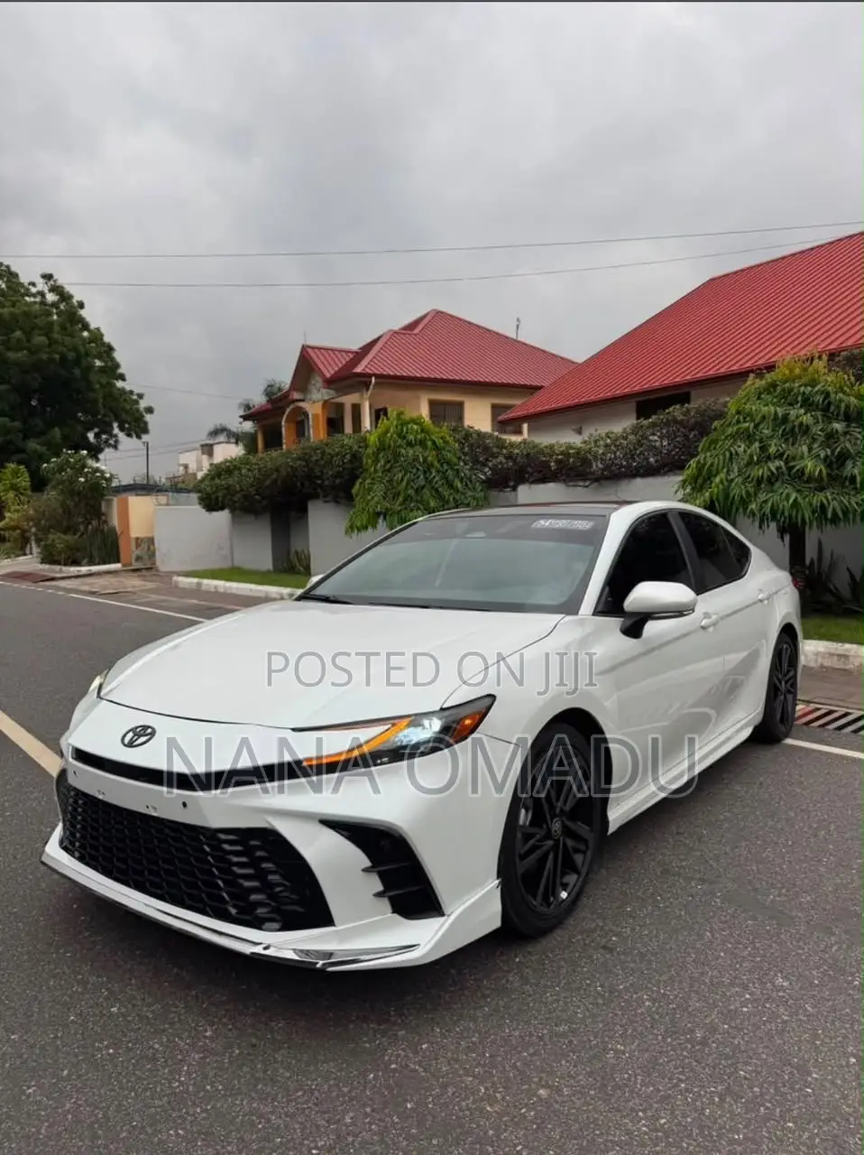 Toyota Camry XSE 2025 White