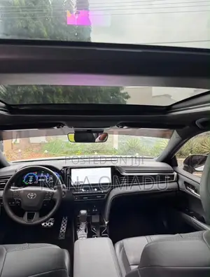 Toyota Camry XSE 2025 White
