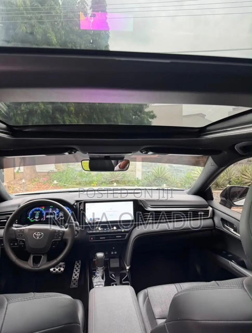 Toyota Camry XSE 2025 White