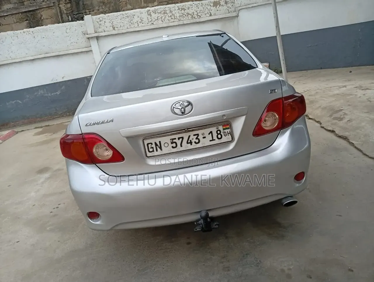 Toyota Corolla 2010 Silver