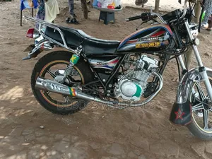 Haojue HJ125-8K 2025 Black