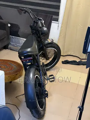 Motorcycle 2026 Black