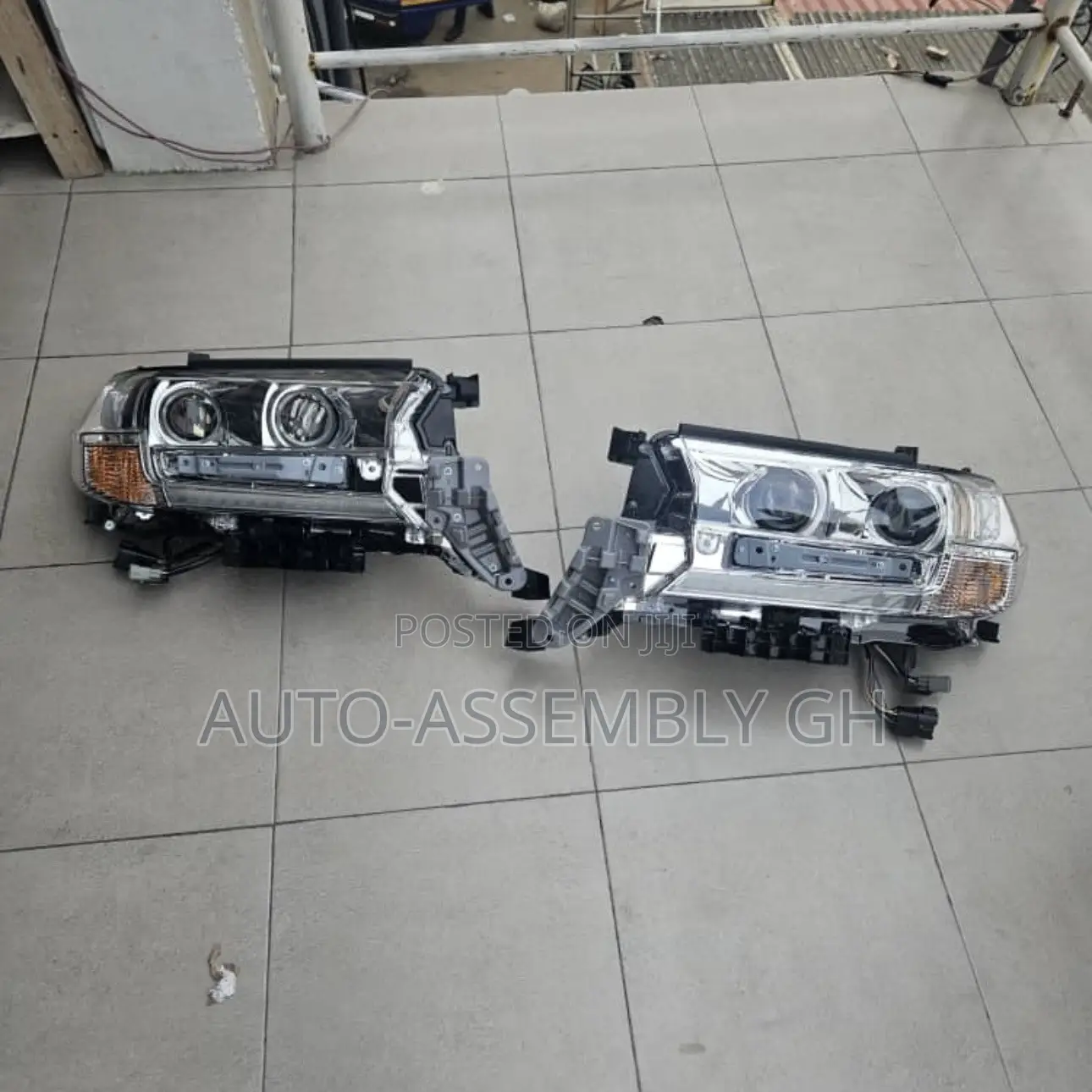Toyota Land Cruiser Headlights PAIR (2016-2021)