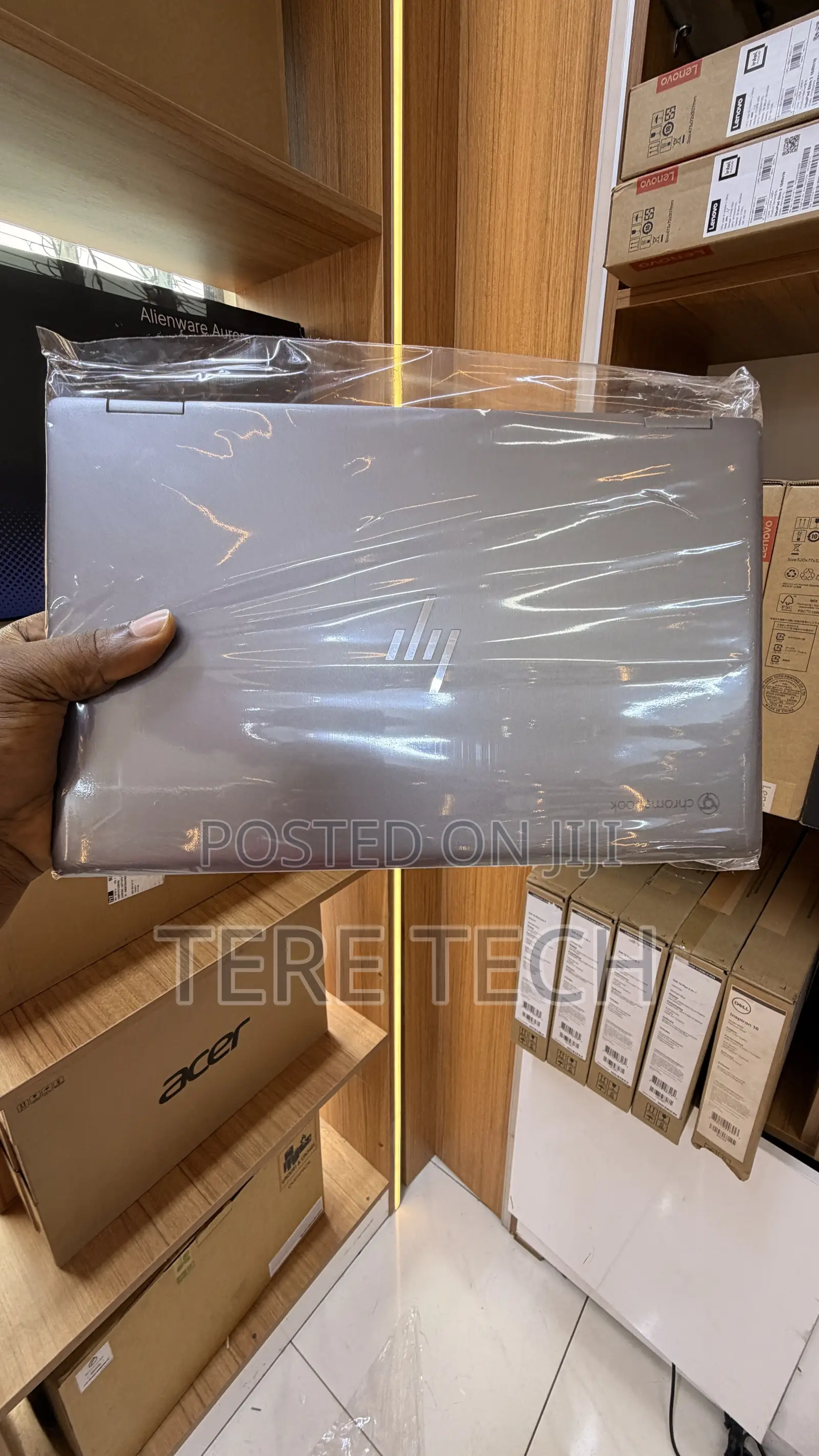 New Laptop HP Chromebook 8GB Intel Core i3 SSD 60GB
