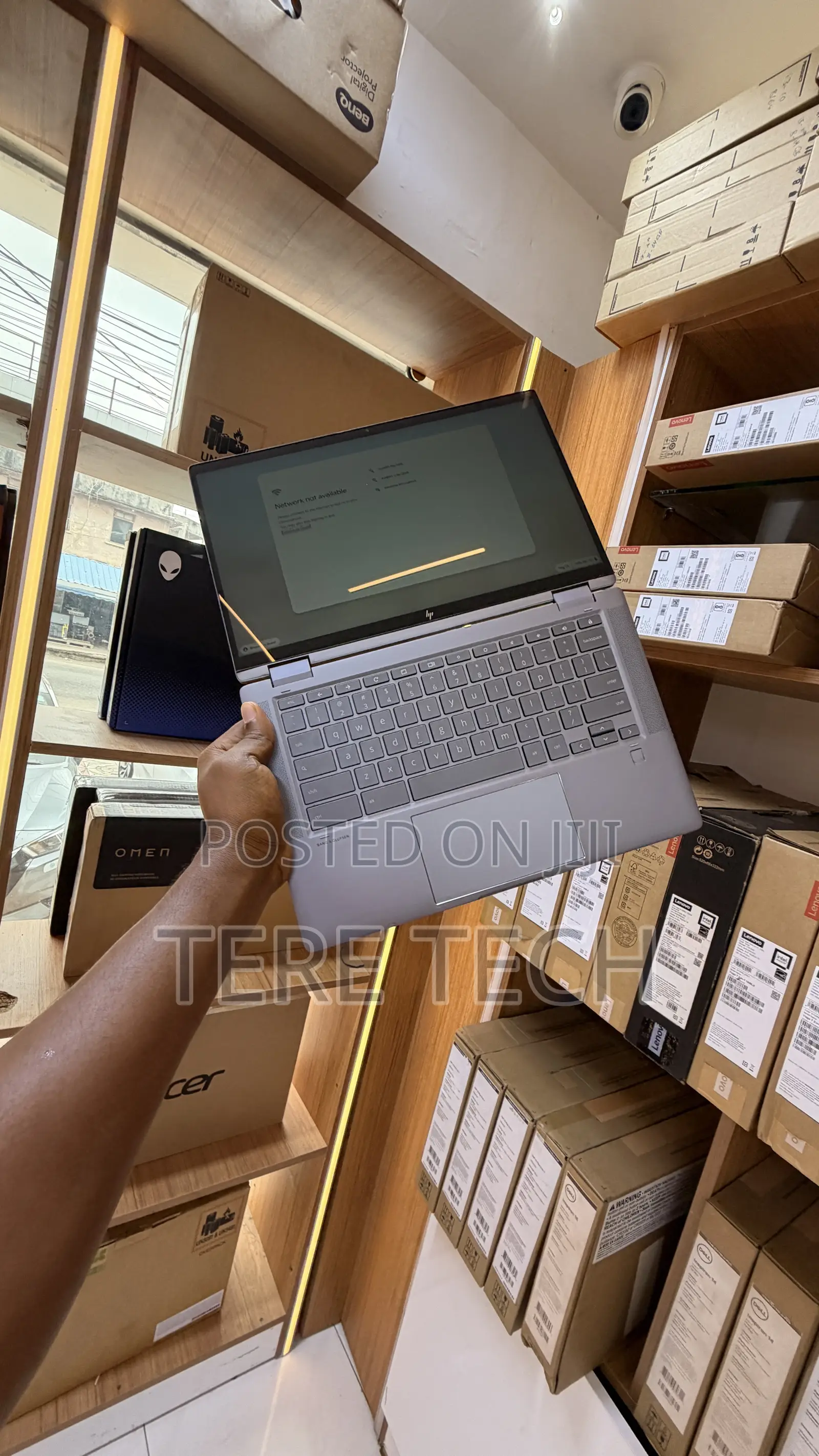 New Laptop HP Chromebook 8GB Intel Core i3 SSD 60GB