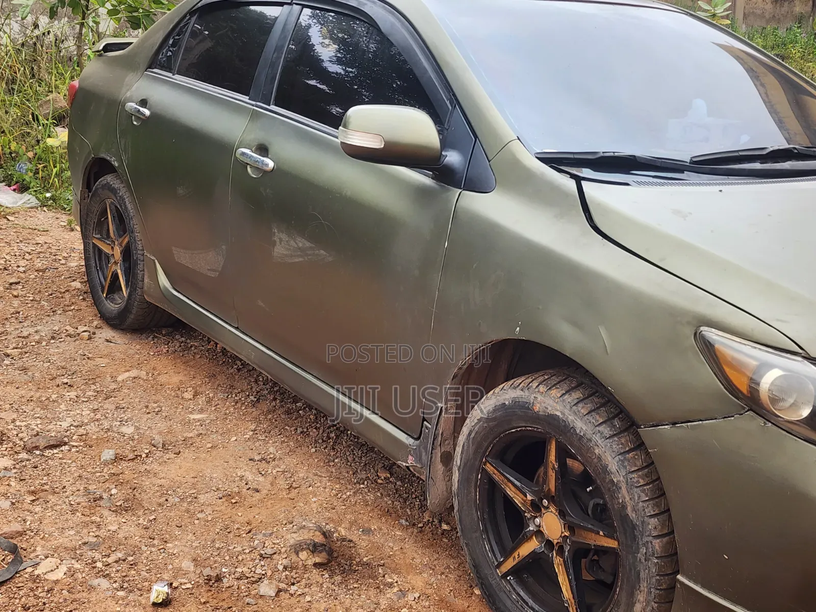 Toyota Corolla 2010 Green