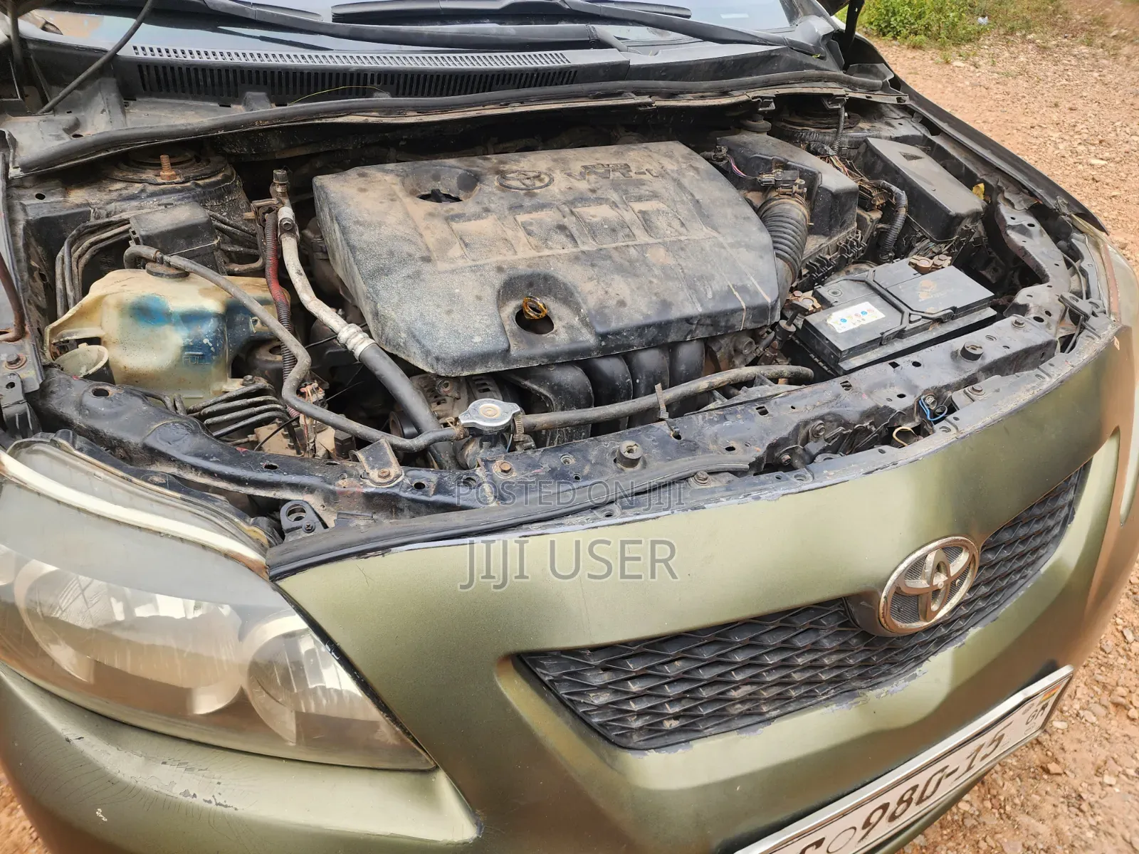 Toyota Corolla 2010 Green